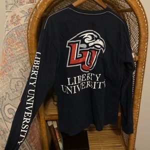 liberty university tee